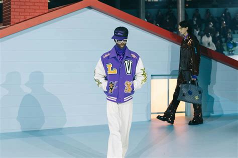 Virgil Abloh's FW22 Louis Vuitton Varsity Jackets, Bags Drop